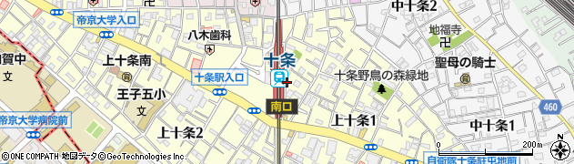 東晃住宅株式会社周辺の地図