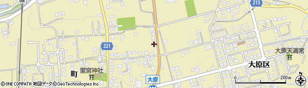 そば蔵宮田店周辺の地図