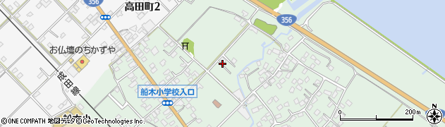 千葉県銚子市芦崎町周辺の地図