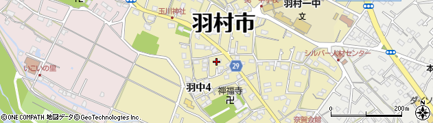 玉川神社周辺の地図