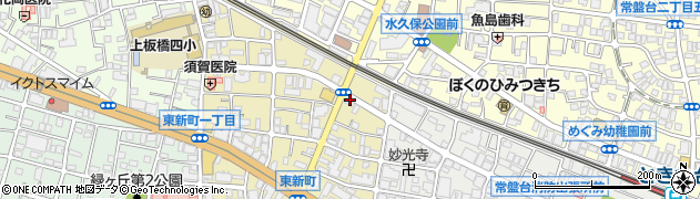 慶修周辺の地図