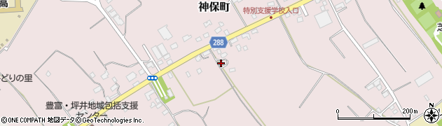 千葉県船橋市神保町72周辺の地図
