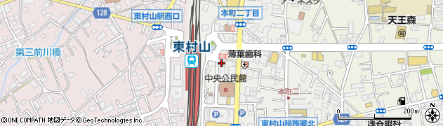 金子・法律事務所周辺の地図