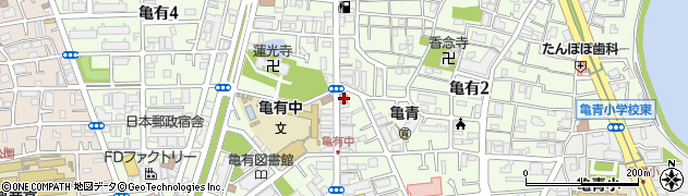 亀有おおの診療所周辺の地図