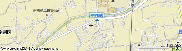 長野県上伊那郡宮田村3635周辺の地図