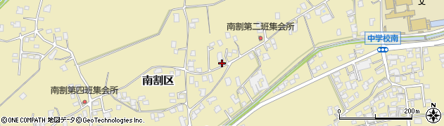 長野県上伊那郡宮田村3869周辺の地図
