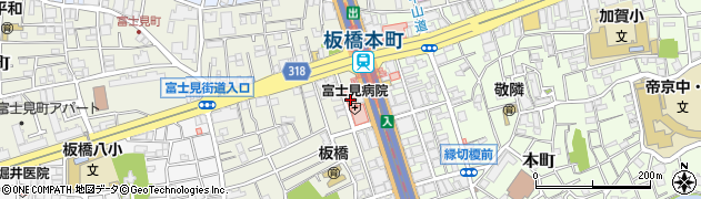富士見病院 介護医療院周辺の地図