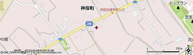 千葉県船橋市神保町74周辺の地図