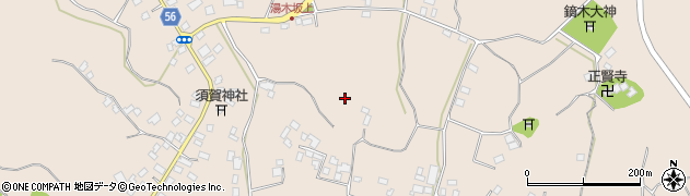 千葉県旭市鏑木周辺の地図