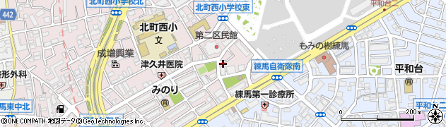 株式会社ケンコー社　東京営業所周辺の地図