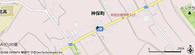 千葉県船橋市神保町207周辺の地図