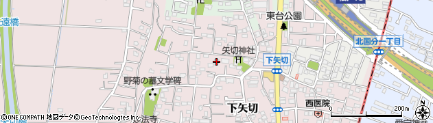 千葉県松戸市下矢切333周辺の地図