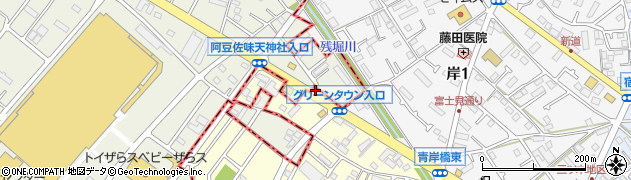 麺場・壱歩　武蔵村山店周辺の地図