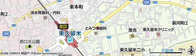 株式会社東京住建周辺の地図
