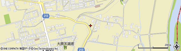 長野県上伊那郡宮田村5737周辺の地図