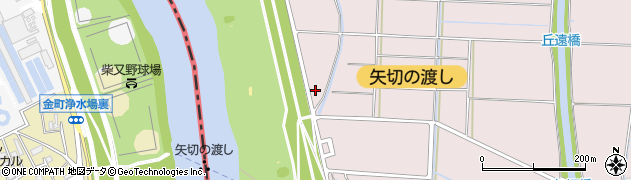 千葉県松戸市下矢切1146周辺の地図