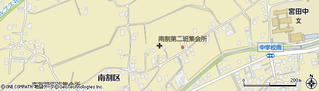 長野県上伊那郡宮田村3844周辺の地図