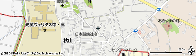 湯浅理容店周辺の地図