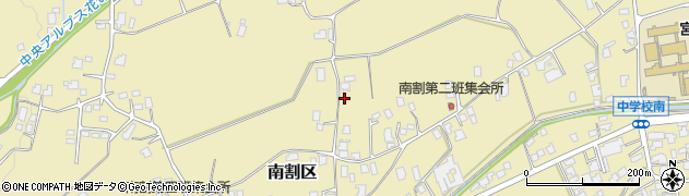 長野県上伊那郡宮田村3833周辺の地図