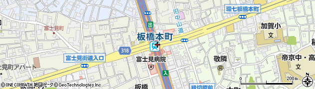 大和町周辺の地図