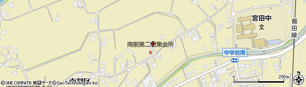 長野県上伊那郡宮田村3858周辺の地図