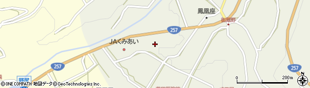 南飛騨観光バス株式会社周辺の地図