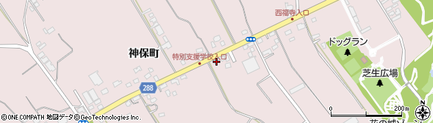 千葉県船橋市神保町33周辺の地図