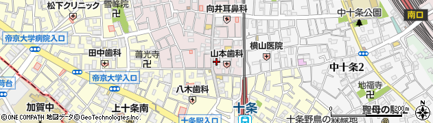神岡歯科医院周辺の地図