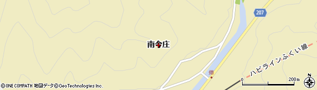 福井県南越前町（南条郡）南今庄周辺の地図