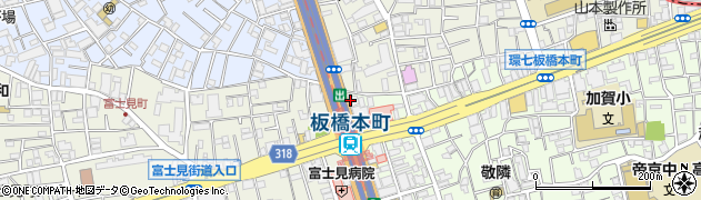 板橋本町アーバンライフ管理組合周辺の地図