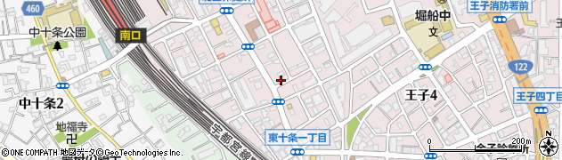 喜久屋クリーニング店周辺の地図