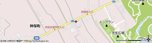 千葉県船橋市神保町27周辺の地図