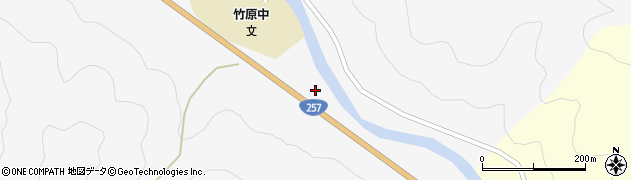 竹原川周辺の地図