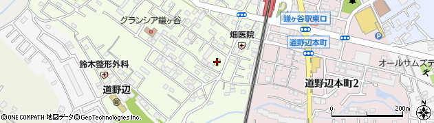 セブンイレブン鎌ケ谷道野辺中央４丁目店周辺の地図