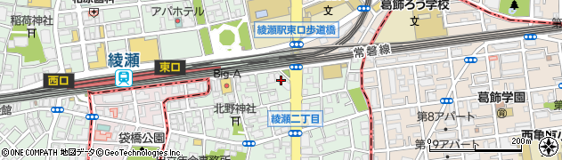 ストークマンシヨン綾瀬管理室周辺の地図