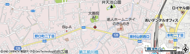 加藤豆腐店周辺の地図