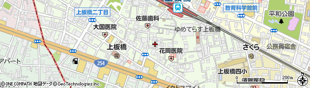 市川歯科医院周辺の地図