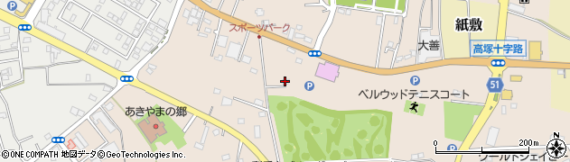 七郎園周辺の地図