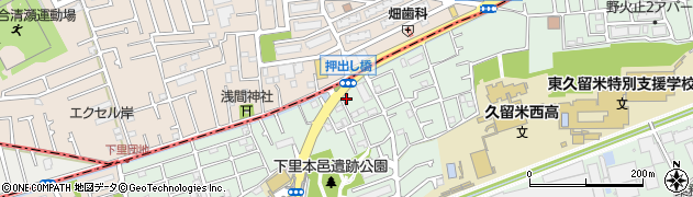 株式会社東京トップ周辺の地図