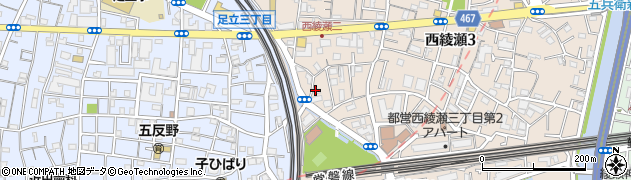 田中商事株式会社　本社周辺の地図
