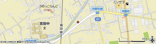 長野県上伊那郡宮田村3582周辺の地図