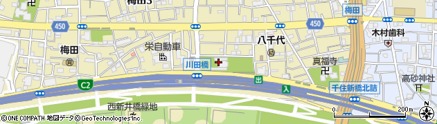 [葬儀場]善立寺斎場周辺の地図