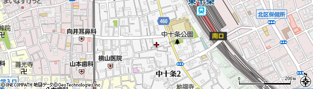 小島電設株式会社　寮周辺の地図