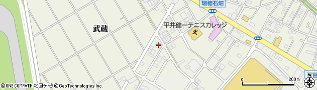 東京都西多摩郡瑞穂町武蔵347周辺の地図