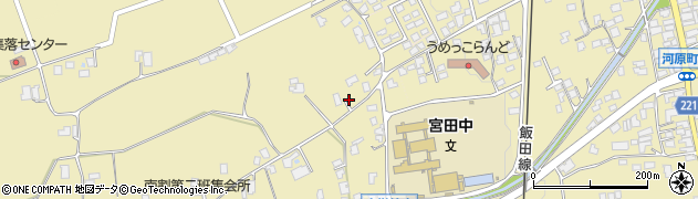 長野県上伊那郡宮田村3780周辺の地図