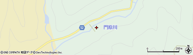 岐阜県関市板取5836周辺の地図
