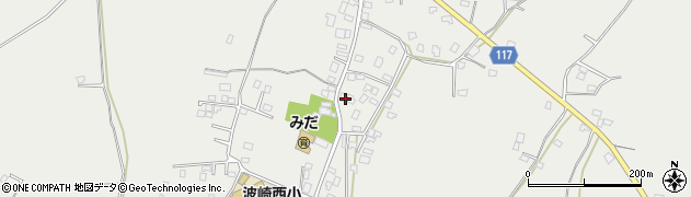 茨城県神栖市波崎（仲舎利）周辺の地図