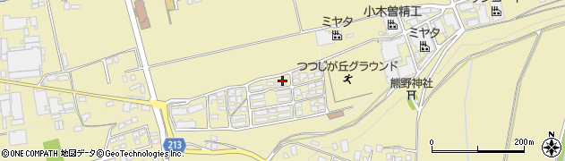 長野県上伊那郡宮田村つつじが丘区周辺の地図