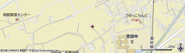 長野県上伊那郡宮田村3792周辺の地図