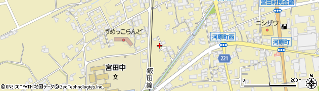 長野県上伊那郡宮田村3511周辺の地図